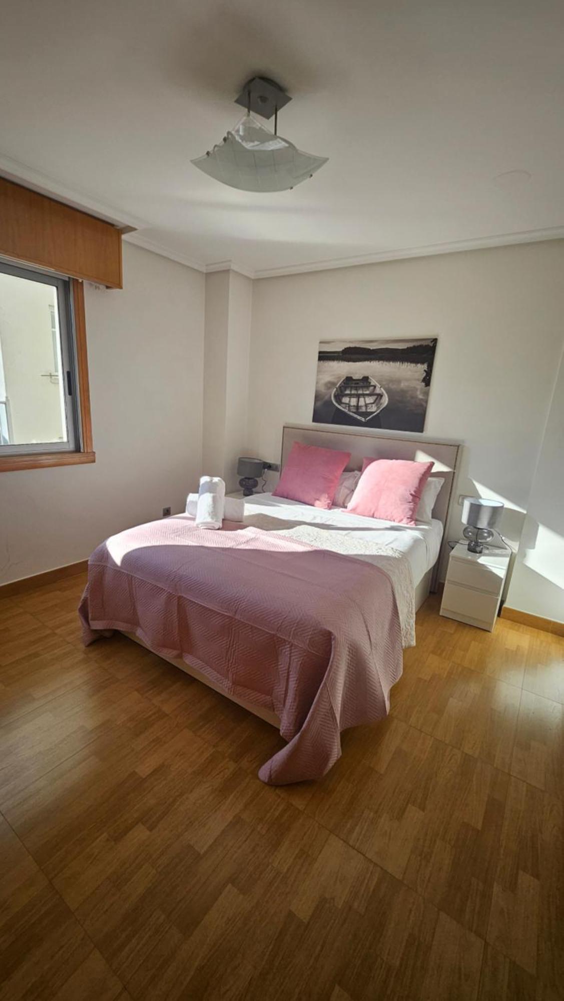 Vivienda Con Increibles Vistas A La Playa De Riazor Appartement A Coruña Buitenkant foto